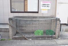 ゴミステーション