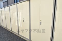 各部屋倉庫付き