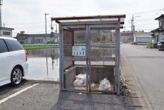 ゴミ置き場