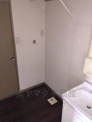 室内洗濯機置場