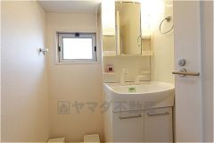 縦型洗面化粧台