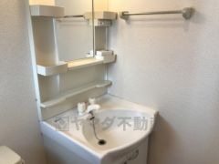 縦型洗面化粧台