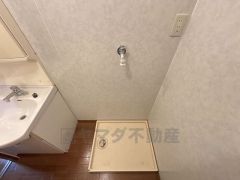 室内洗濯機置場