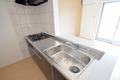 ガスコンロ設置済み