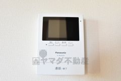 ＴＶモニター付インターホン