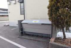 ゴミステーション