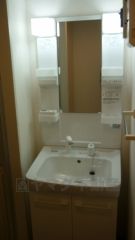 洗髪洗面化粧台