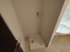 室内洗濯機置場