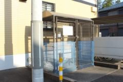 ゴミステーション