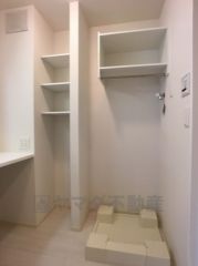 室内洗濯機置場