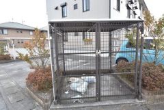 ゴミステーション