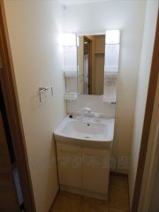 縦型洗面化粧台