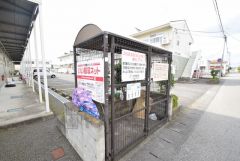 ゴミステーション