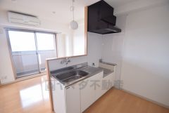 ガスコンロ設置可能