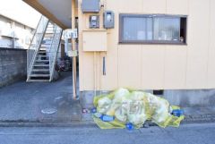 ゴミ置き場