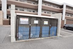 ゴミステーション