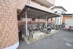 自転車置場
