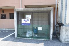 ゴミステーション