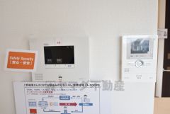 ＴＶモニター付インターホン