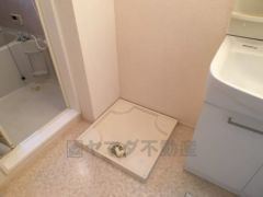 室内洗濯機置場