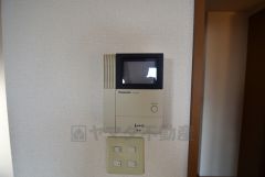 TVモニター付きインターホン