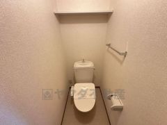 ウォッシュレット付トイレ