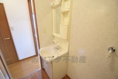 縦型洗面化粧台