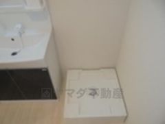 室内洗濯機置場