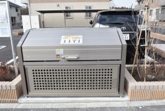 ゴミステーション