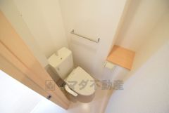 ウォシュレット付きトイレ