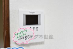 ＴＶモニター付きインターホン