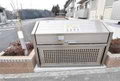 ゴミステーション