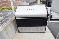 ゴミステーション