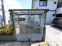 ゴミステーション