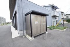 ゴミステーション