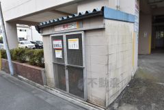 ゴミステーション