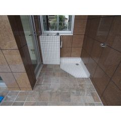 ペット足洗い場