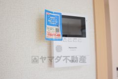 TVモニター付きインターフォン