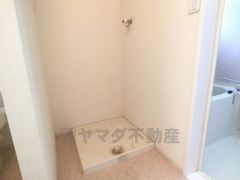 室内洗濯機置場