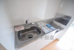 ガスコンロ設置可能