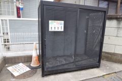 ゴミステーション