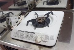１口ガスコンロ
