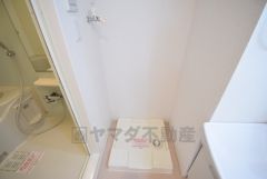 室内洗濯機置き場