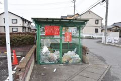 ゴミステーション