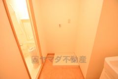 室内洗濯機置場