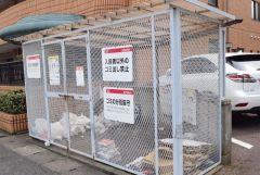 ゴミステーション