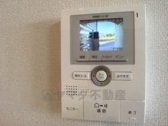ＴＶモニター付インターホン