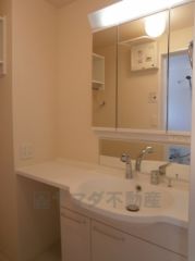 縦型洗面化粧台