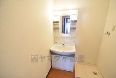 縦型洗面化粧台