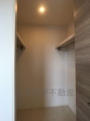 ウォークインクローゼット